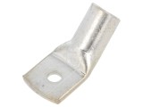 Conector inelar tubular neizolat BM GROUP M8 45 grade 120mm2 cupru