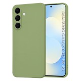 Husa silicon Samsung Galaxy S25 FE Asteroid GSM SoftFlex, verde