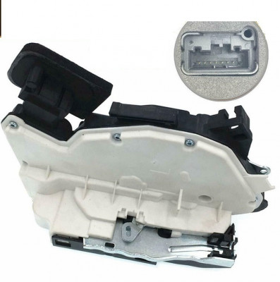 Broasca usa, incuietoare Seat Alhambra (7N), Leon (5F), Toledo (NH); Skoda Octavia 3 (5E), Rapid (NH), Yeti (5L); VW Beetle (5C1), Caddy 3 (2K), Golf foto
