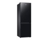 Combina frigorifica Samsung RB33B610EBN, 344L, No Frost, Clasa E, 185cm, Compresor Digital Inverter, SpaceMax, Negru
