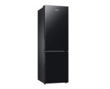 Combina frigorifica Samsung RB33B610EBN, 344L, No Frost, Clasa E, 185cm, Compresor Digital Inverter, SpaceMax, Negru