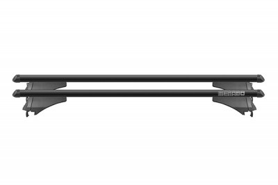 SET BARE PORTBAGAJ TRANSVERSALE ALUMINIU TIGER BLACK L 120CM CU ANTIFURT foto