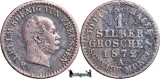 1872 A, 1 Silbergroschen - Wilhelm I - Regatul Prusiei, Europa