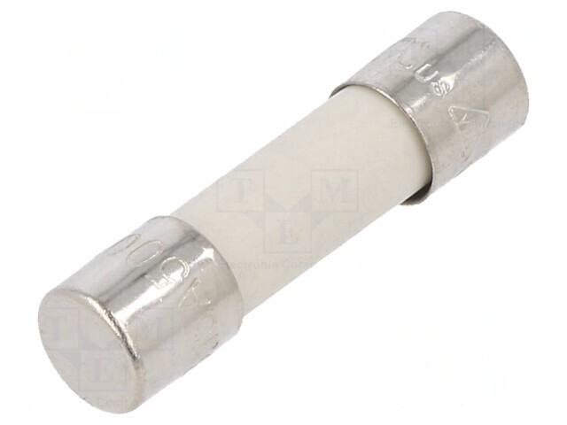 Siguranță &Icirc;nt&acirc;rziată 3,15A 500VAC 5x20mm