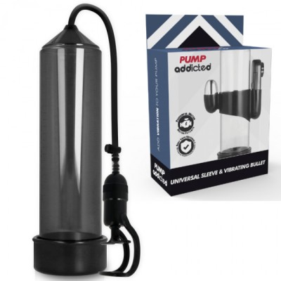 PUMP ADDICTED - RX5 BLACK VIBRATOR foto