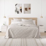 Cumpara ieftin Noptiere, 2 buc., alb, 40x31x50 cm, lemn masiv de pin