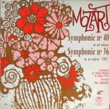 Disc vinil, LP. Symphonie Nr. 40 En Sol Mineur. Symphonie Nr. 36 En Ut Majeur Linz-Mozart, L&#039;Orchestre Du T-242136, Guilde Internationale Du Disque