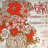 Disc vinil, LP. Symphonie Nr. 40 En Sol Mineur. Symphonie Nr. 36 En Ut Majeur Linz-Mozart, L&#039;Orchestre Du Theatr