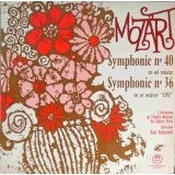 Disc vinil, LP. Symphonie Nr. 40 En Sol Mineur. Symphonie Nr. 36 En Ut Majeur Linz-Mozart, L&#039;Orchestre Du T-242136