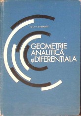 GEOMETRIE ANALITICA SI DIFERENTIALA-EMIL GHEORGHIU-272485