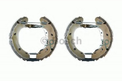 Set saboti frana FIAT DUCATO bus (244) (2002 - 2016) BOSCH 0 204 114 646 foto