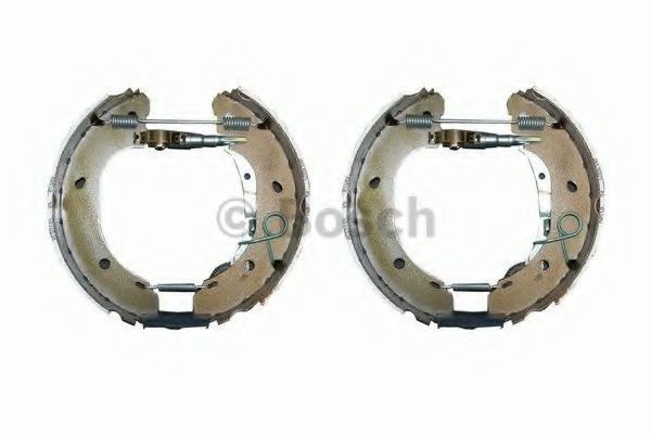 Set saboti frana FIAT DUCATO platou / sasiu (244) (2002 - 2016) BOSCH 0 204 114 646