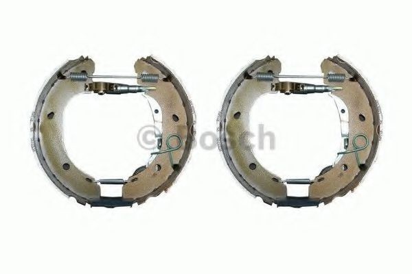 Set saboti frana FIAT DUCATO bus (244) (2002 - 2016) BOSCH 0 204 114 646