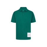 Aston Martin tricou polo Logo green F1 Team 2024 - XXL