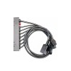 PDU Rack 7 x C13, HP HSTNR-PS01, 500-1000w, schuko, 220