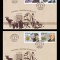 2011 Romania, 2 FDC Premiere mondiale (II) LP 1923, plicuri prima zi