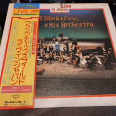 Vinil "Japan Press" Frank Chacksfield - Live in JAPAN 1972 (VG+)