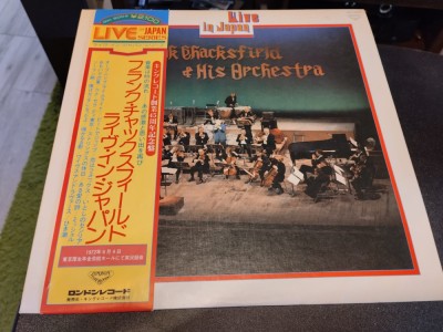 Vinil &amp;quot;Japan Press&amp;quot; Frank Chacksfield - Live in JAPAN 1972 (VG+) foto