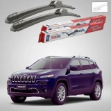 Cumpara ieftin Ștergătoare Jeep Cherokee KL 2014-prezent | Set Față Flat &ndash; TeamCar&reg;