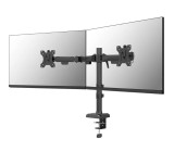 Cumpara ieftin Brat dublu monitor Neomounts DS60-600BL2; pentru display-uri cu diagonale 10&quot;-32&quot;,