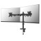 Brat dublu monitor Neomounts DS60-600BL2; pentru display-uri cu diagonale 10&quot;-32&quot;,