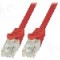 Cablu patch cord, Cat 6, lungime 1.5m, U/UTP, LOGILINK - CP2044U
