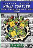 Teenage Mutant Ninja Turtles: Complete Newspaper Daily Comic Strip Collection Vol. 3 (1994-96)
