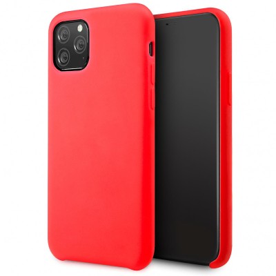 Husa TPU Vennus Silicone pentru Samsung Galaxy A51 A515, Rosie foto