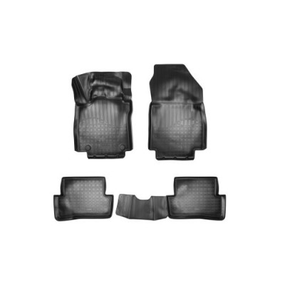 Covoare cauciuc tavita compatibile Renault Clio IV 2012-2019 Cod: 3D 3763​ / A50 Automotive TrustedCars foto