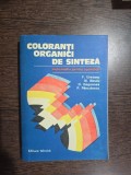 Coloranți organici de sinteză - F. Urseanu, M. Iliescu, D. Gageonea, P. P&acirc;nculescu
