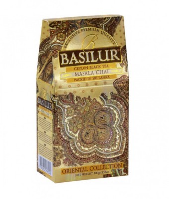 Basilur Masala Chai Refill Ceai negru 100g foto