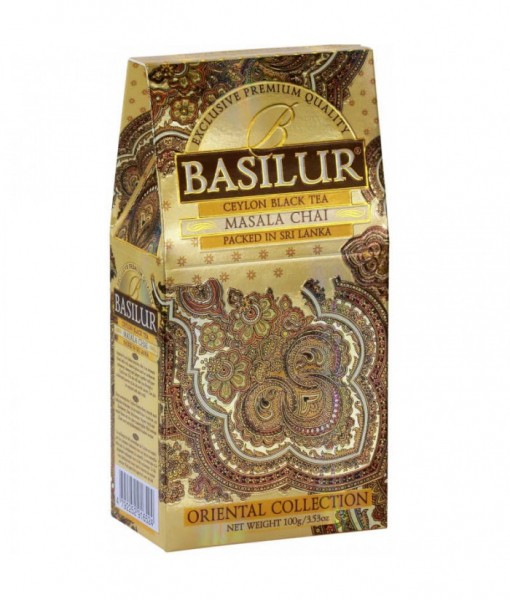 Basilur Masala Chai Refill Ceai negru 100g