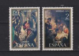 SPANIA 1970 MI. 1895-1896 MNH