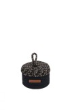 Cos decorativ (Bumbac 100%) 9002054 Negru 15x10 cm