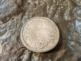 Moneda argint Sigismund, Austria, Ungaria Transilvania, 1756, rara, stare buna, Europa