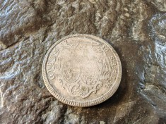 Moneda argint Sigismund, Austria, Ungaria Transilvania, 1756, rara, stare buna
