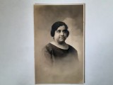 Fotografie tip CP cu femeie 13