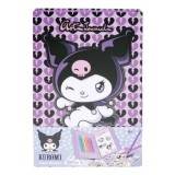 HAPPI HOBBI KUROMI JURNAL ARTISTIC CU MARKERE NEON