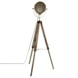 Cumpara ieftin Lampadar reglabil Mads, E27 bronz-maro, 62.5x57x150 cm