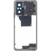 Carcasa Mijloc Xiaomi Redmi Note 10 Pro, Gri
