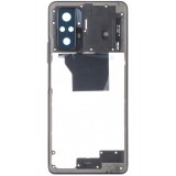 Carcasa Mijloc Xiaomi Redmi Note 10 Pro, Gri