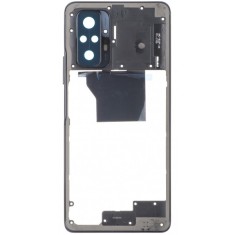Carcasa Mijloc Xiaomi Redmi Note 10 Pro, Gri
