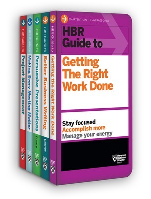 HBR Guides to Being an Effective Manager Collection (5 Books) (HBR Guide Series) foto