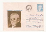 Plic FDC Romania -Aniversari Comemorari - Petru Maior , Circulat 1986 Eroare