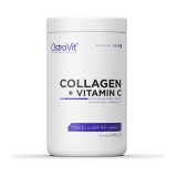 Supliment alimentar Colagen + Vitamina C Natural, 400g, OstroVit