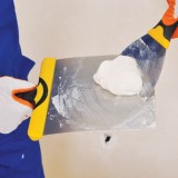 Spatula profesionala Dekor, otel, maner ergonomic, 180 x 180 mm