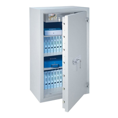 Seif certificat antiefractie antifoc DiamantFire PO130 electronic 1320x680x510mm EN1143/EN2 30P gri deschis foto