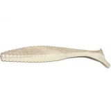 Shad Hide Up Stagger Original 2.5&quot; Salt, S-02 Pearl Glow, 6.6cm, 2.2g, 7buc/pac