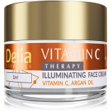 Delia Cosmetics Vitamin C Therapy crema iluminatoare 50 ml