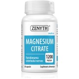 Zenyth Magnesium Citrate capsule pentru scăderea oboselii și a epuizării 30 caps.